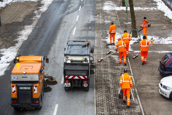 Street cleaning