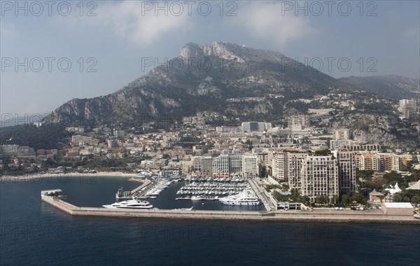 View of Port de Cap d'Ail