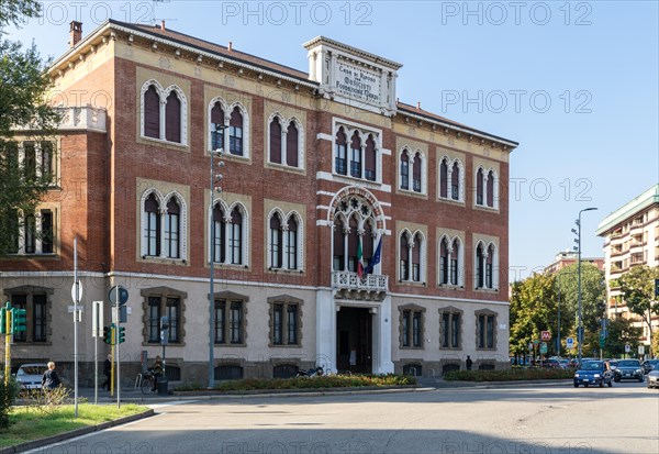 Casa di Riposo per Musicisti or Casa Verdi