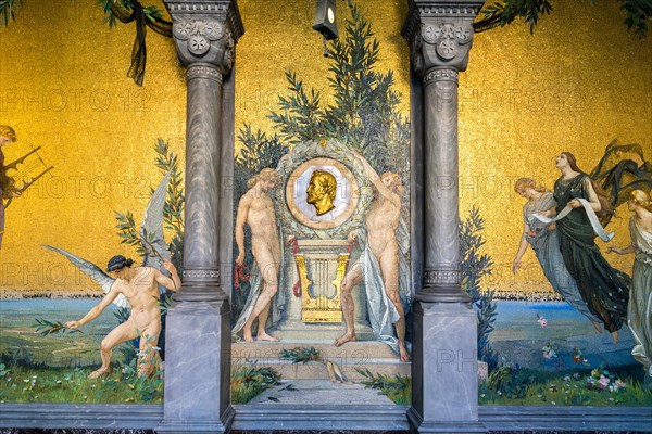 Crypt of the married couple Giuseppe Verdi and Giuseppina Verdi Strepponi