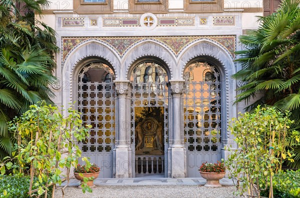 Crypt of the couple Giuseppe Verdi and Giuseppina Verdi Strepponi