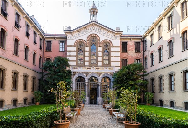 Crypt of the couple Giuseppe Verdi and Giuseppina Verdi Strepponi