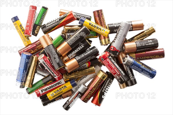 Used batteries