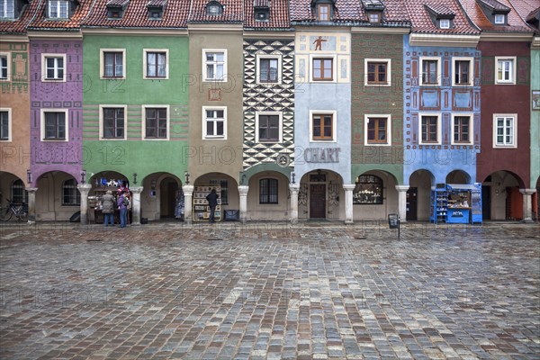 16th century medieval merchants' houses