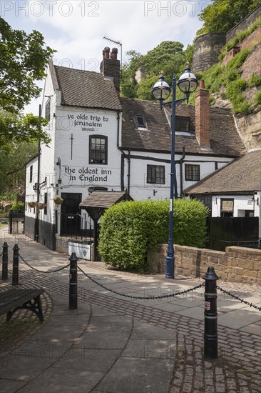 Ye Olde Trip to Jerusalem Inn