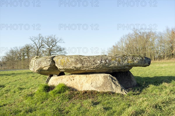 Dolmen of La Lue or Lalue