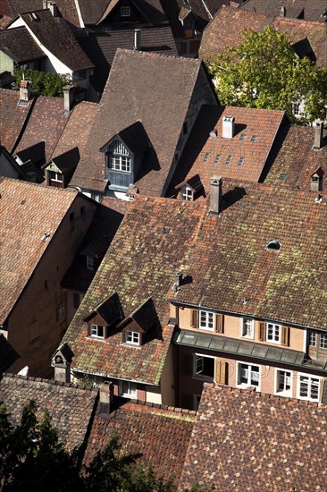 Roofs of buildings in the historic centre