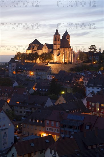 Historic town centre and St. Stephen's Minster