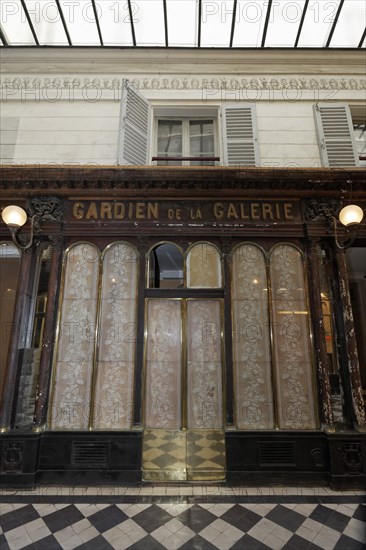 19th century facade of a shop