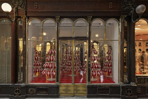 19th century facade of a shop