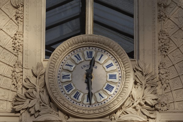 Historic clock of 1846