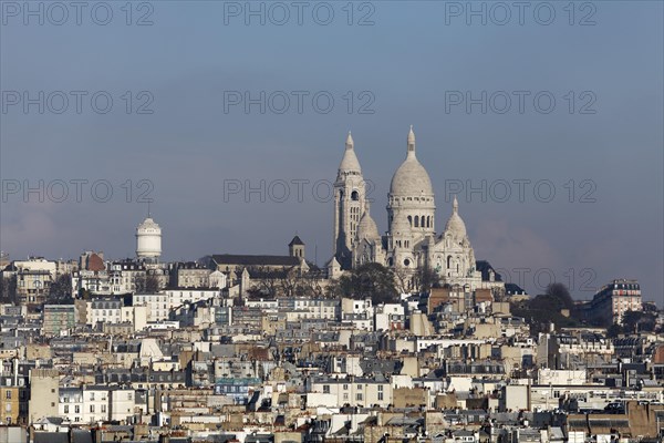 Sanctuary of Sacre-Coeur de Montmartre