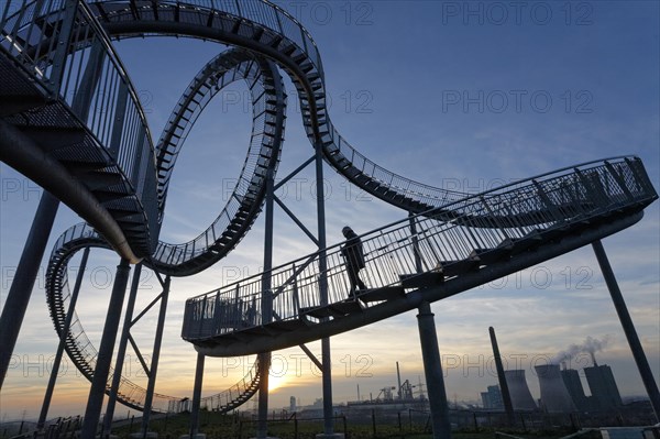 Tiger & Turtle - Magic Mountain'