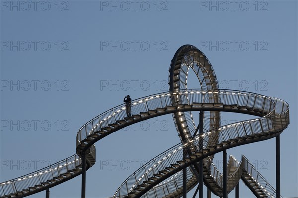 Tiger & Turtle - Magic Mountain' landmark