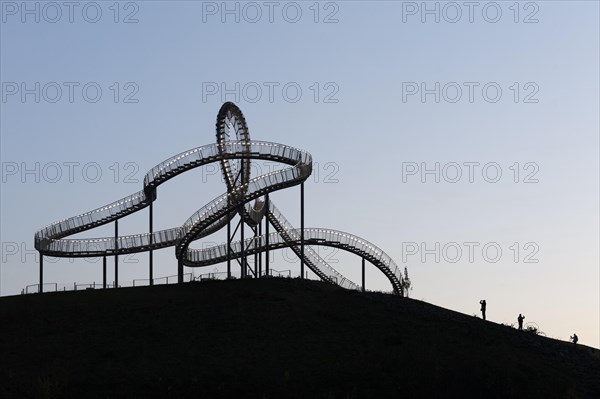 Tiger & Turtle - Magic Mountain' landmark