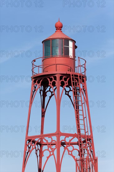 Red lighthouse