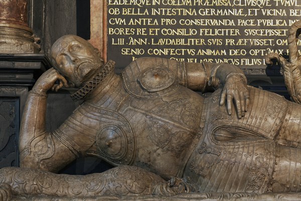 Tomb of Duke Wilhelm V von Juelich-Kleve-Berg