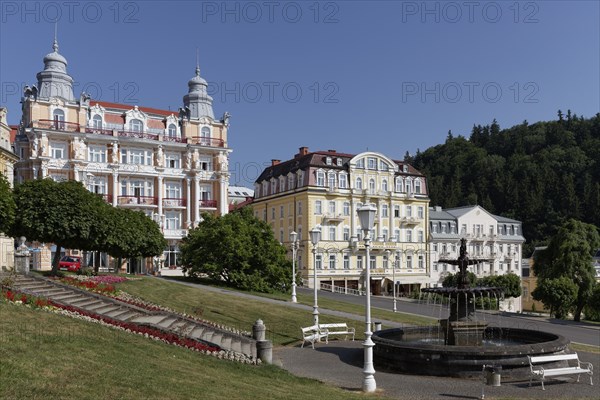 Hotels on Goethe Square