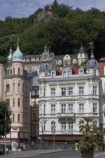 Buildings from the Founder Epoch or Gruenderzeit at Stara Louka