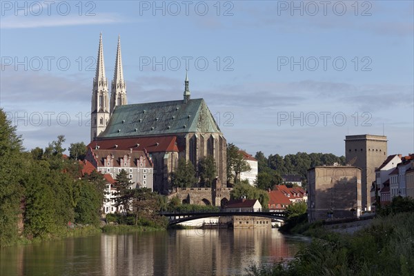 Parish Church of St. Peter and Paul on the Neisse River