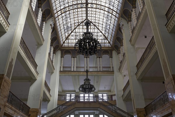 Atrium in the vacant Goerlitz Warenhaus