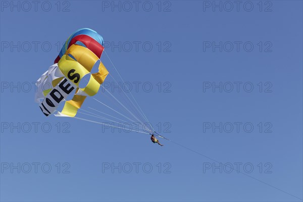 Parasailing