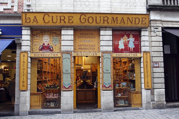 Belgian chocolate shop