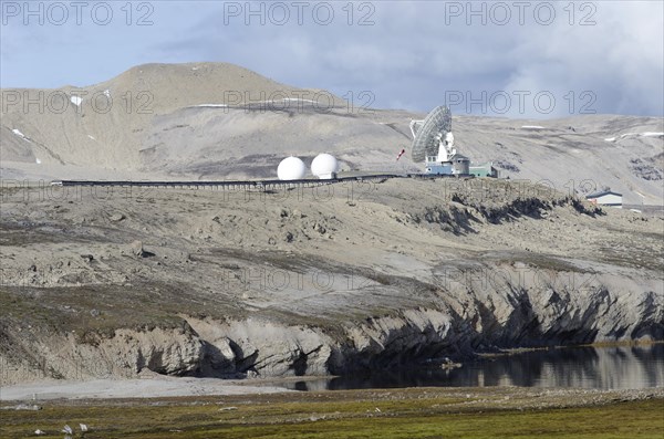 Satellite receiving station