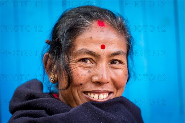 Smiling woman