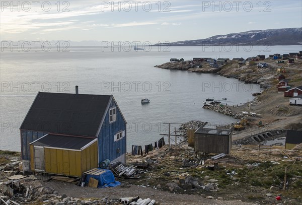 House above the Ittoqqortoormiit settlement