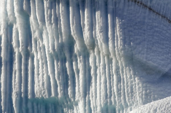 Detail of an iceberg