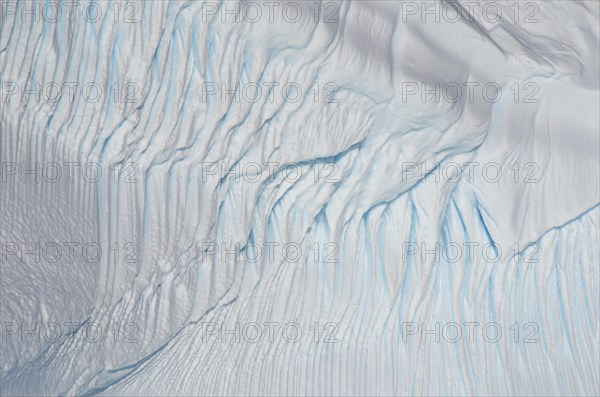 Detail of an iceberg