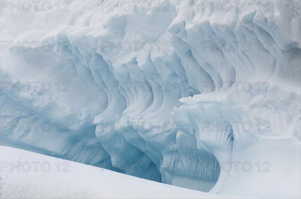 Detail of an iceberg