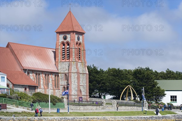 Christ Church Cathedral and Whalebone Arch