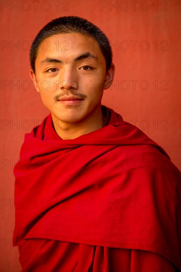 Buddhist monk