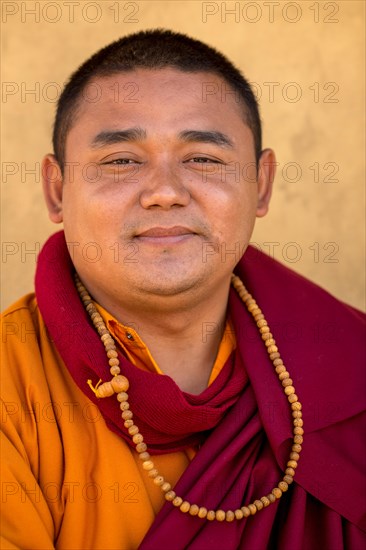 Buddhist monk