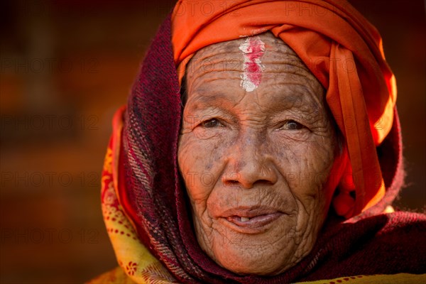 Female sadhu