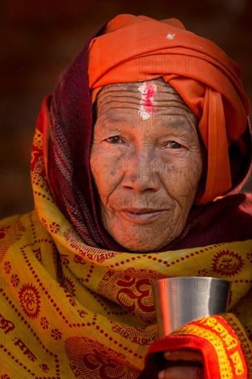 Female sadhu