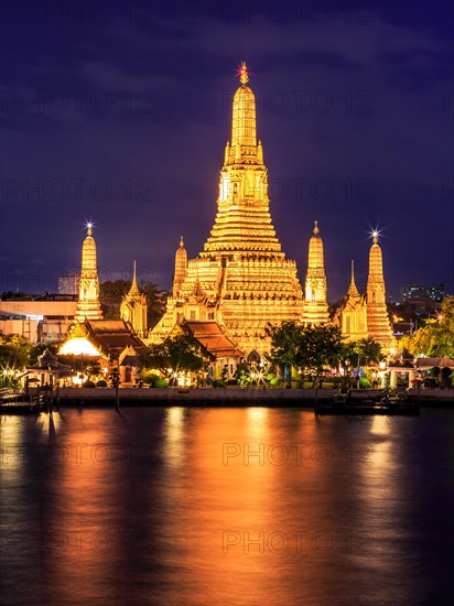 Wat Arun Rajwararam or Temple of Dawn