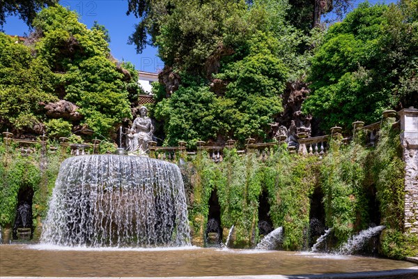 The Fontana dell'Ovato