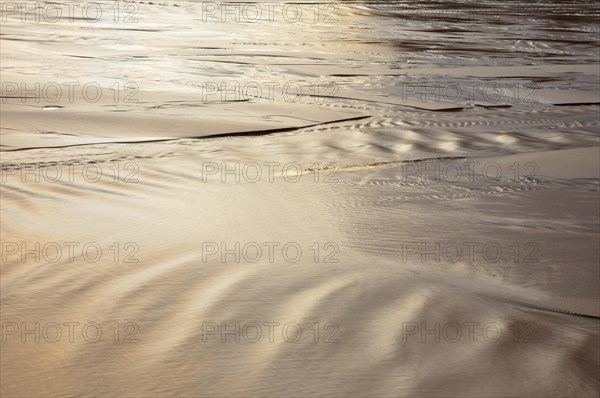 Sandy beach of Sango Sands