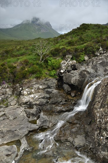 Sgurr nan Gillean from Sligachan