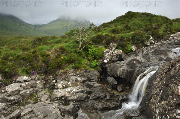 Sgurr nan Gillean from Sligachan