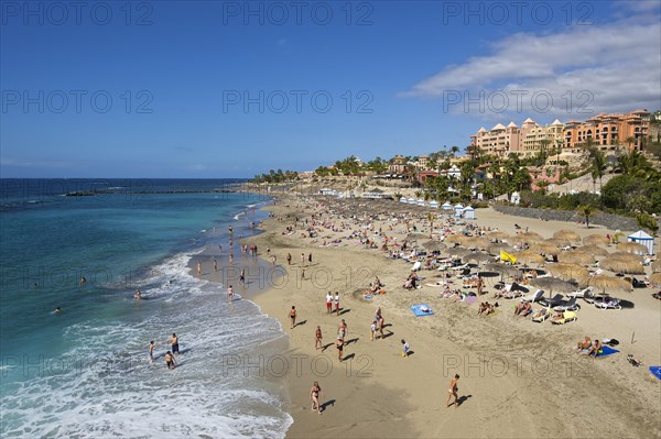 Beach of Playa del Duque