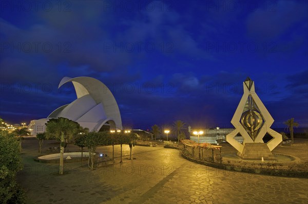 Auditorio de Tenerife concert hall