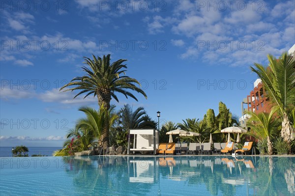 Pool of the Roca Nivaria Hotel