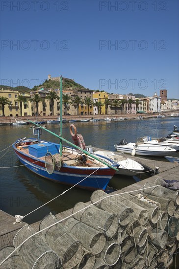 Bosa on the Temo River