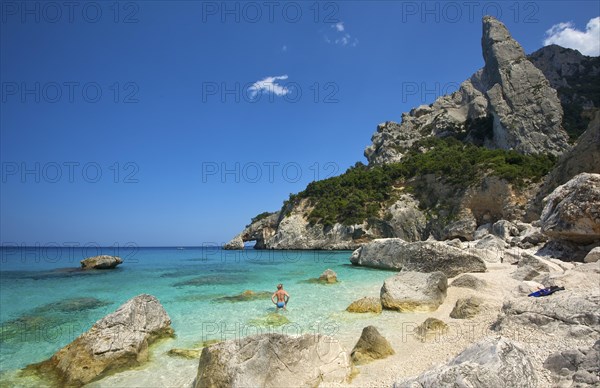 Rocky beach