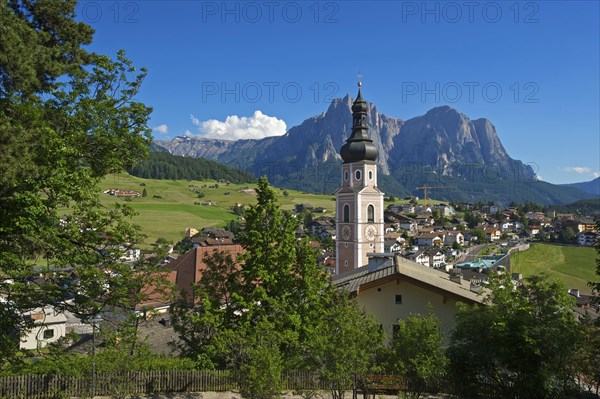 Church of Castelrotto