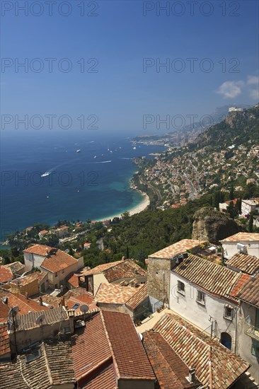 Monte Carlo on the Cote d'Azur or the French Riviera